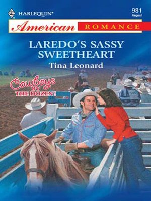 cover image of Laredo's Sassy Sweetheart